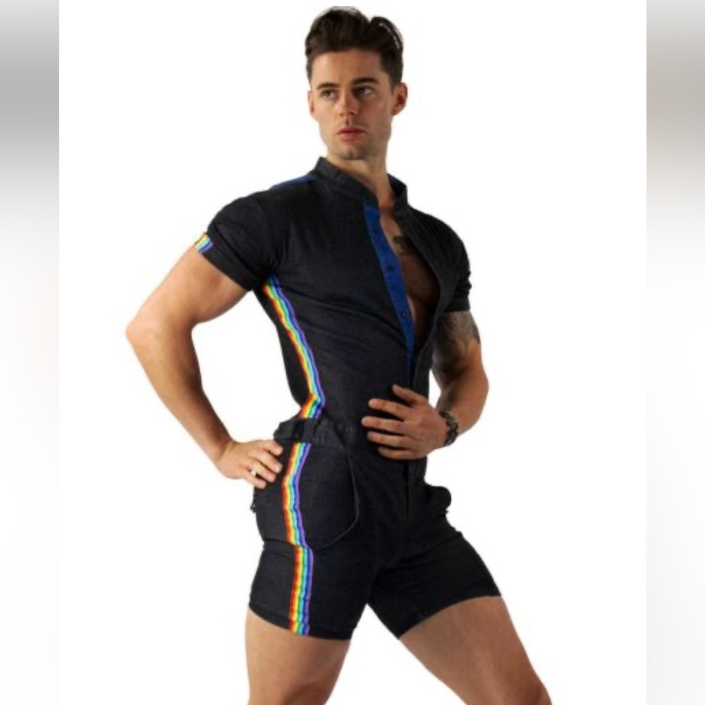 GLIMMS ⭐️ men’s romper